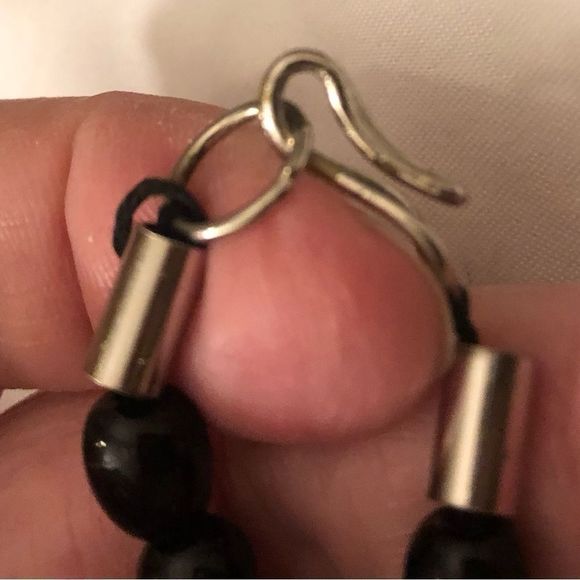 Vintage Millefiori graduating glass bead necklace - Picture 10 of 11